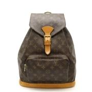 Pre-owned Fabric louis-vuitton-bags Louis Vuitton Vintage , Brown , Da...