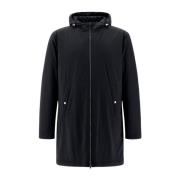 Stijlvolle Resort Parka in Ponente Herno , Black , Heren