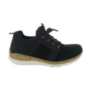 Casual Schoenen Rieker , Black , Heren