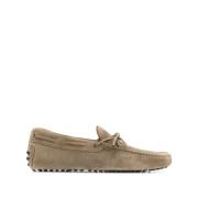 Bruine Casual Loafers voor Mannen Tod's , Brown , Heren