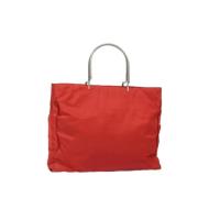 Pre-owned Nylon prada-bags Prada Vintage , Red , Dames