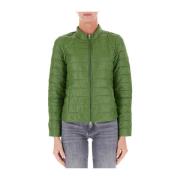 Ultralight Omkeerbare Donsjas Groen Patrizia Pepe , Green , Dames