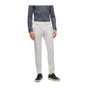 Slim-fit Trousers Hugo Boss , White , Heren