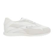 Witte lage top sneakers ijs suede Givenchy , White , Heren