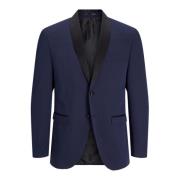 Elegant Franco Blazer Jack & Jones , Blue , Heren