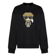 Logo sweatshirt Karl Lagerfeld , Black , Dames