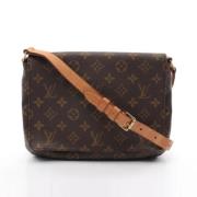 Pre-owned Leather louis-vuitton-bags Louis Vuitton Vintage , Brown , D...