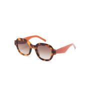 Solidor 004 Sunglasses Kaleos , Brown , Dames