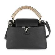 Pre-owned Leather louis-vuitton-bags Louis Vuitton Vintage , Black , D...