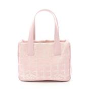 Pre-owned Canvas chanel-bags Chanel Vintage , Pink , Dames