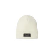 Witte wollen muts met omslag Dondup , White , Heren