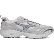 Heren Combi Sneaker Grijs Textiel Mizuno , Gray , Heren