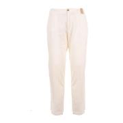 Stijlvolle Broek At.P.Co , White , Heren