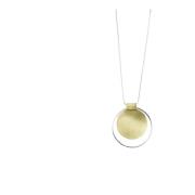 Verstelbare Cirkel Ketting Zilveren Plating Dansk Copenhagen , Gray , ...