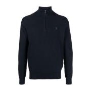 Blauwe Katoenen Casual Sweater Pullover Polo Ralph Lauren , Blue , Her...