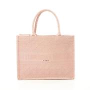 Pre-owned Canvas totes Dior Vintage , Pink , Dames