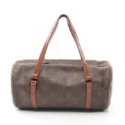 Pre-owned Leather louis-vuitton-bags Louis Vuitton Vintage , Brown , D...