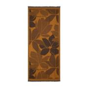 Lichte en decoratieve sjaal voor stijl Manila Grace , Brown , Dames