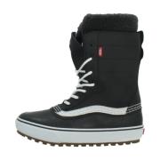 Winterlaarzen Waterdicht Standaard Stijl Vans , Black , Dames