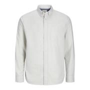 Norris Flanellen Overhemd Jack & Jones , White , Heren