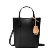 Casual Zwarte Tote Tas Tory Burch , Black , Dames