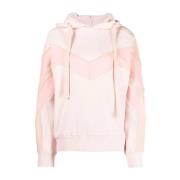 Multicolor Casual Hoodie Sweater IRO , Pink , Dames