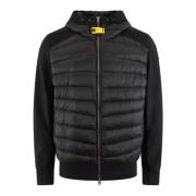 Buck Hooded Jacket voor heren Parajumpers , Black , Heren