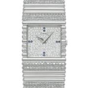 Pre-owned White Gold watches Piaget Pre-owned , Gray , Dames