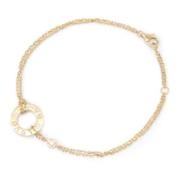 Pre-owned Yellow Gold bracelets Cartier Vintage , Yellow , Dames