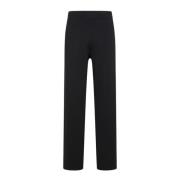 Zachte stoffen broek voor eigentijdse vrouwen Seventy , Black , Dames