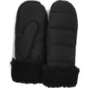 Stijlvolle Zwarte Teddy Handschoenen Markberg , Black , Dames