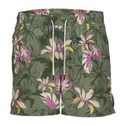 Bloemen zwemshorts voor mannen Jack & Jones , Multicolor , Heren