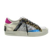 Glitter Sk8 Schoenen Crime London , Multicolor , Dames