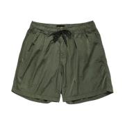 Groene Nylon Zwembroek voor Mannen RefrigiWear , Green , Heren