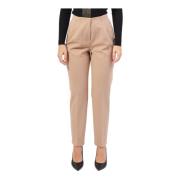 Beige Casual Broek Gerry Weber , Beige , Dames