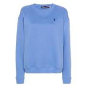 Blauwe Geborduurde Sweatshirt Casual Stijl Polo Ralph Lauren , Blue , ...