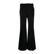 Elegante Zwarte Bootcut Broek Simkhai , Black , Dames