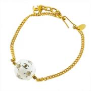 Pre-owned Metal chanel-jewelry Chanel Vintage , Yellow , Dames