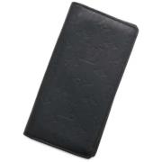 Pre-owned Fabric wallets Louis Vuitton Vintage , Black , Dames