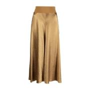 Gele Casual Rok met Ruwe Rand Vince , Yellow , Dames