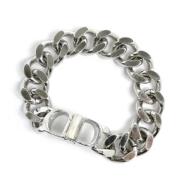 Pre-owned Metal bracelets Dior Vintage , Gray , Heren