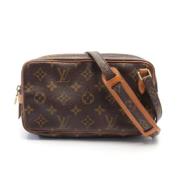 Pre-owned Leather louis-vuitton-bags Louis Vuitton Vintage , Brown , D...