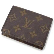 Pre-owned Fabric wallets Louis Vuitton Vintage , Brown , Dames