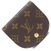 Pre-owned Fabric wallets Louis Vuitton Vintage , Brown , Dames