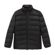 Bering Gewatteerde Jas Woolrich , Black , Heren