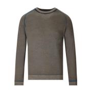 Plata Mud Crewneck Jumper Bob , Brown , Heren