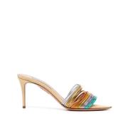 Rendez Vous Sandalo 75 High Heel Sandalen Aquazzura , Multicolor , Dam...