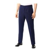 Blauwe Herenbroek Stijlvol Modern Hugo Boss , Blue , Heren