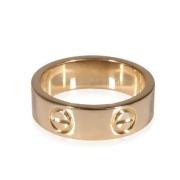 Pre-owned Yellow Gold rings Cartier Vintage , Yellow , Dames