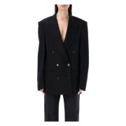 Stijlvolle Jas voor Mannen Stella McCartney , Black , Dames